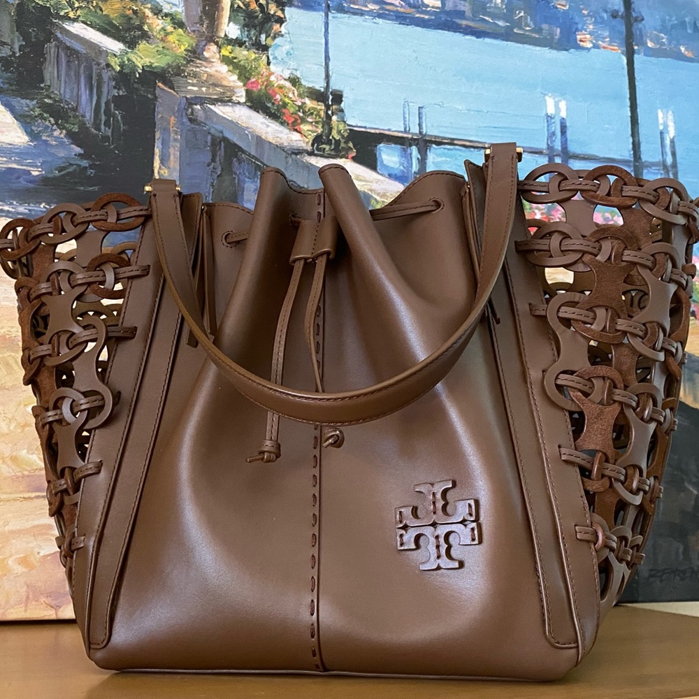 Tory Burch Cut Tote